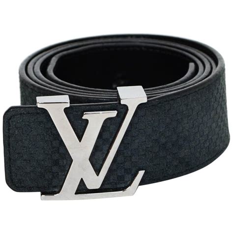 louis vuitton black belt uk|Louis Vuitton suede belt.